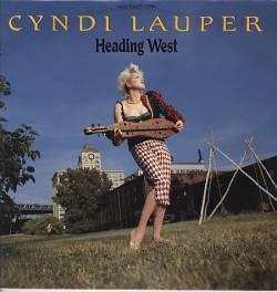 Cyndi Lauper : Heading West - Calm Inside the Storm